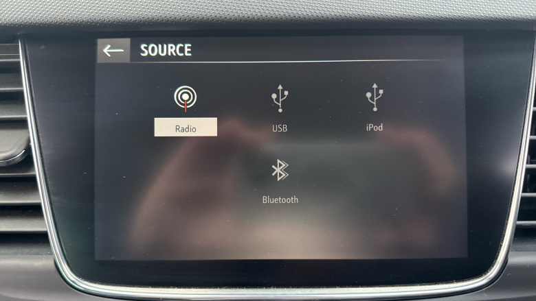 Vauxhall Crossland X 1.2T [110] Elite Nav 5dr [6 Speed] [S/S] Petrol Hatchback